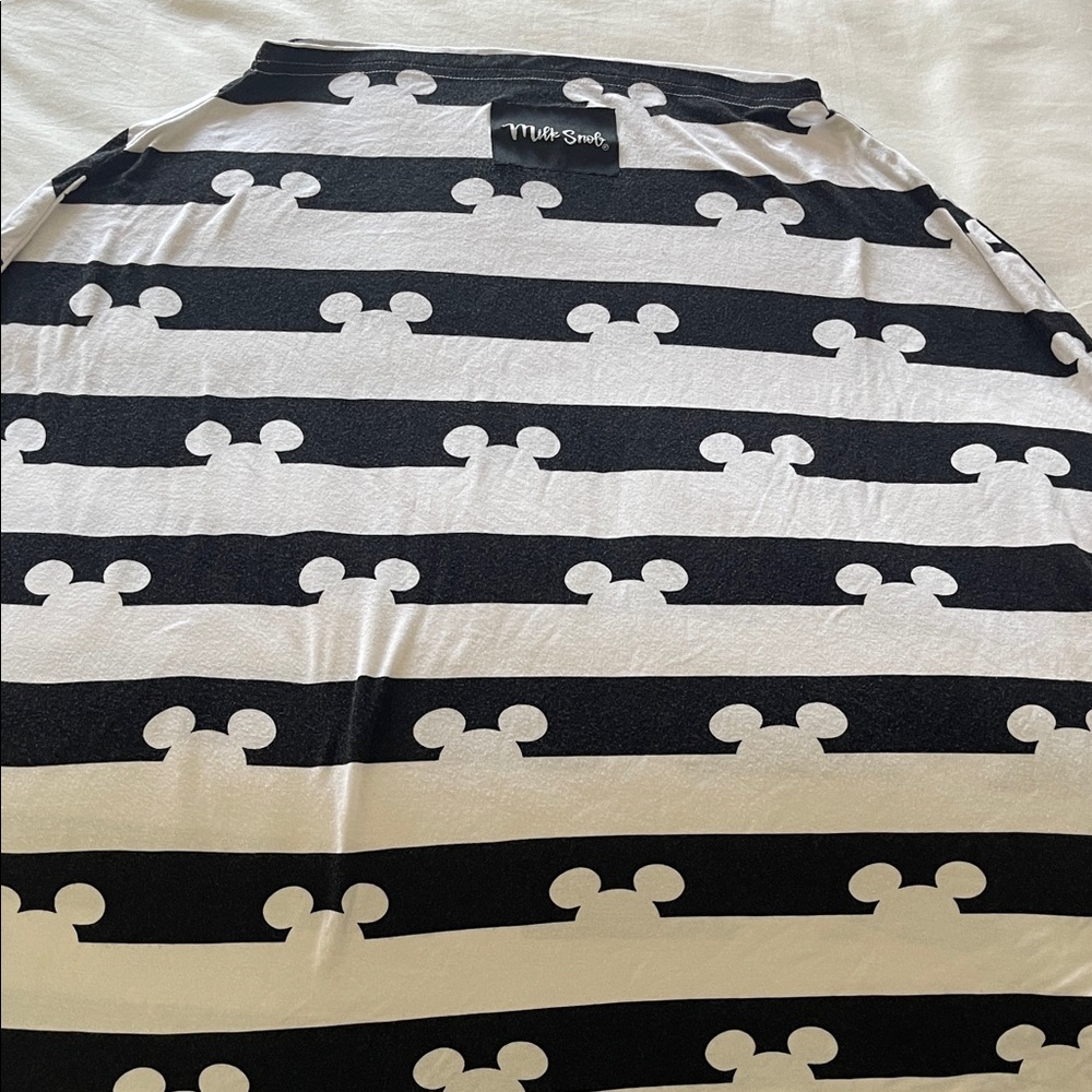 Car seat and nursing cover
